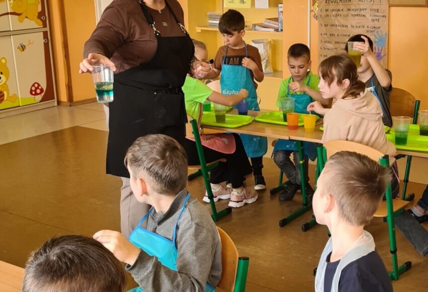 Zajęcia kreatywne Edu Czar w klasach I-III.