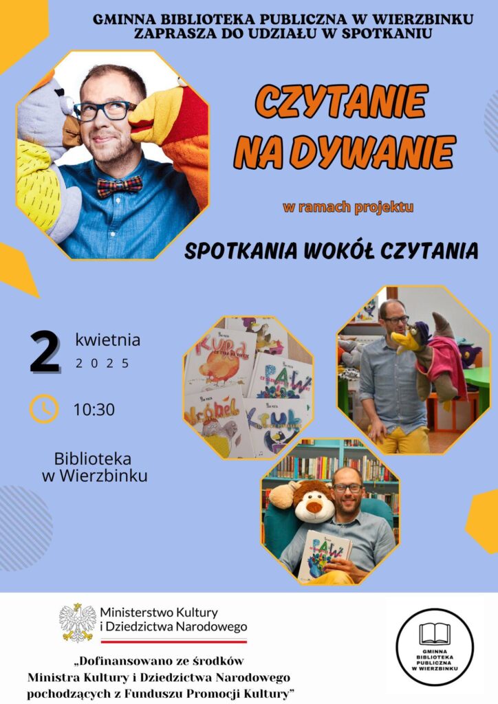 Czytanie na dywanie